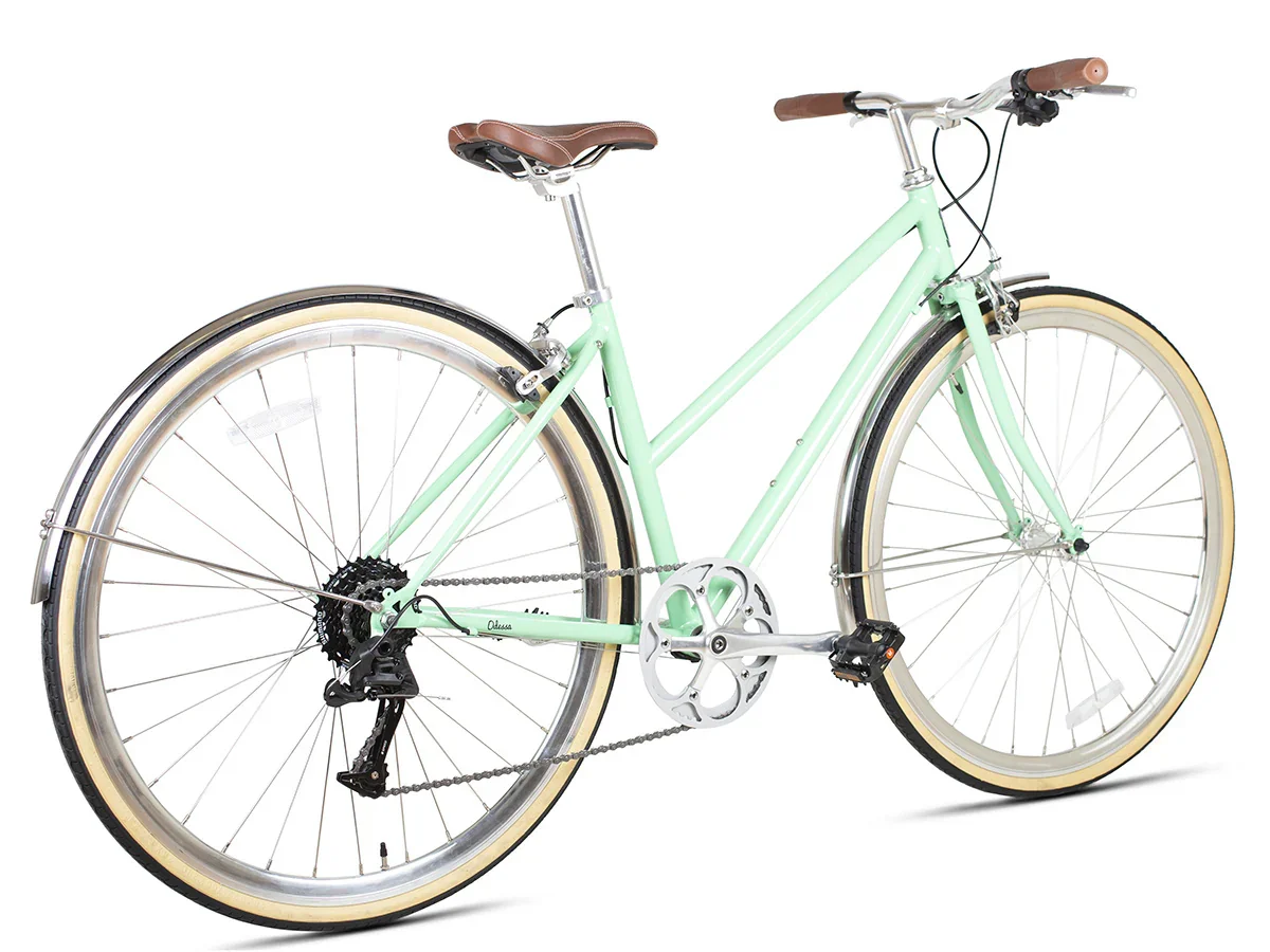 6KU Odessa 8spd City Bike - Elysian Green - Image 3