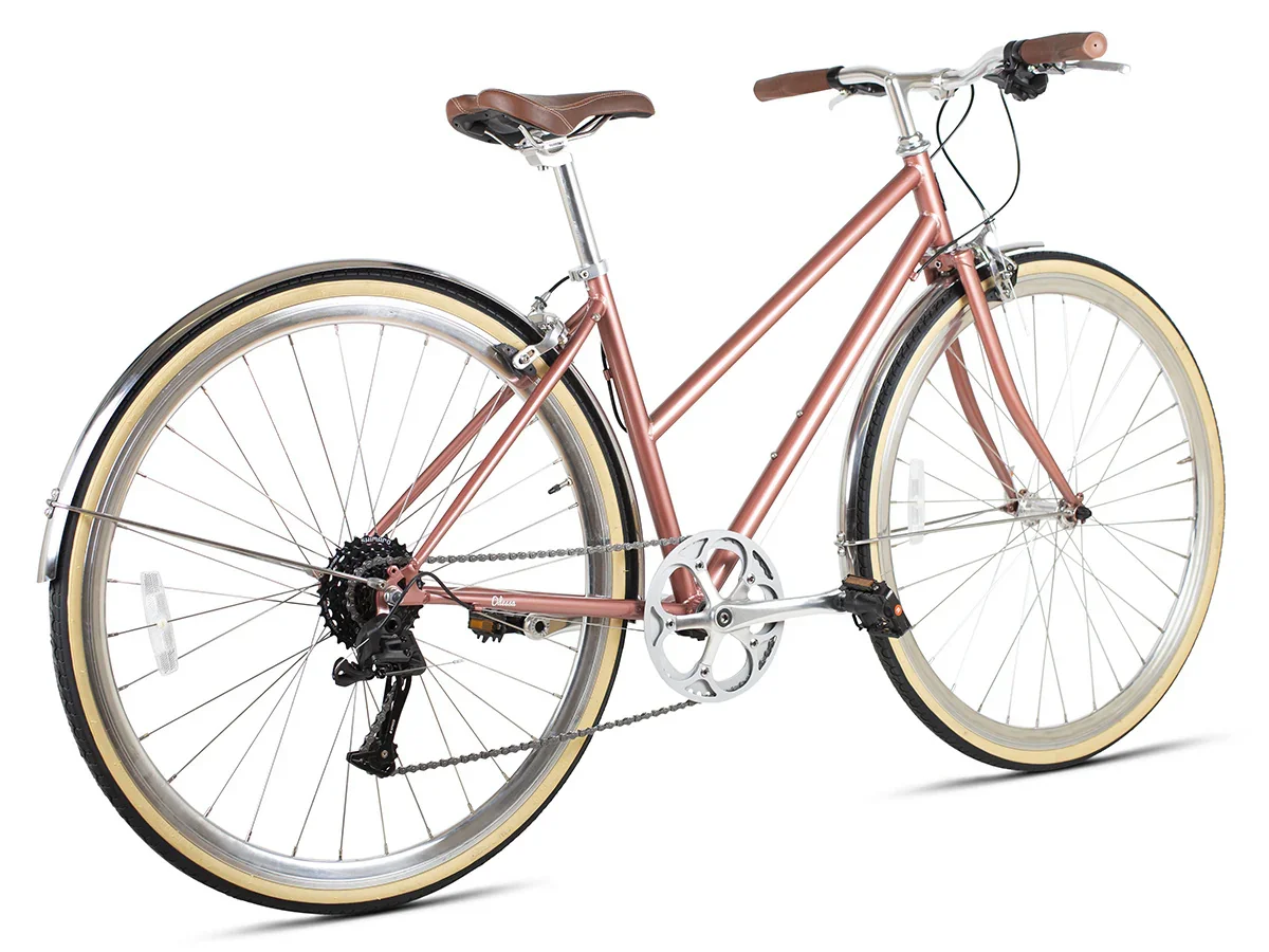 6KU Odessa 8Spd City Bike- Madison Gold - Image 3