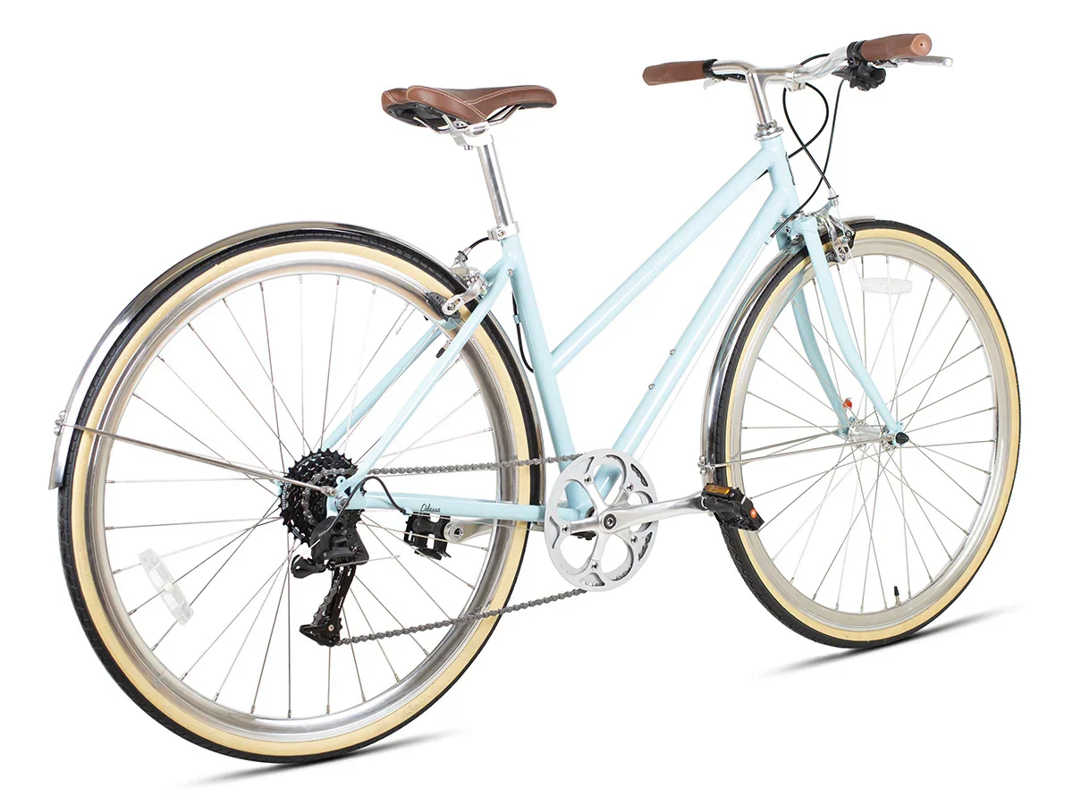 6KU Odessa 8spd City Bike - Maryland Blue - Image 3