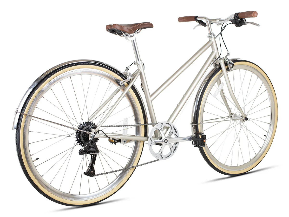 6KU Odessa 8spd City Bike - Pershing Gold - Image 3