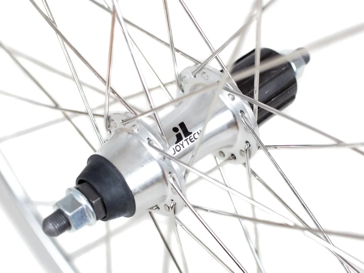 6KU Road Wheelset 8-Speed Silver - Image 3