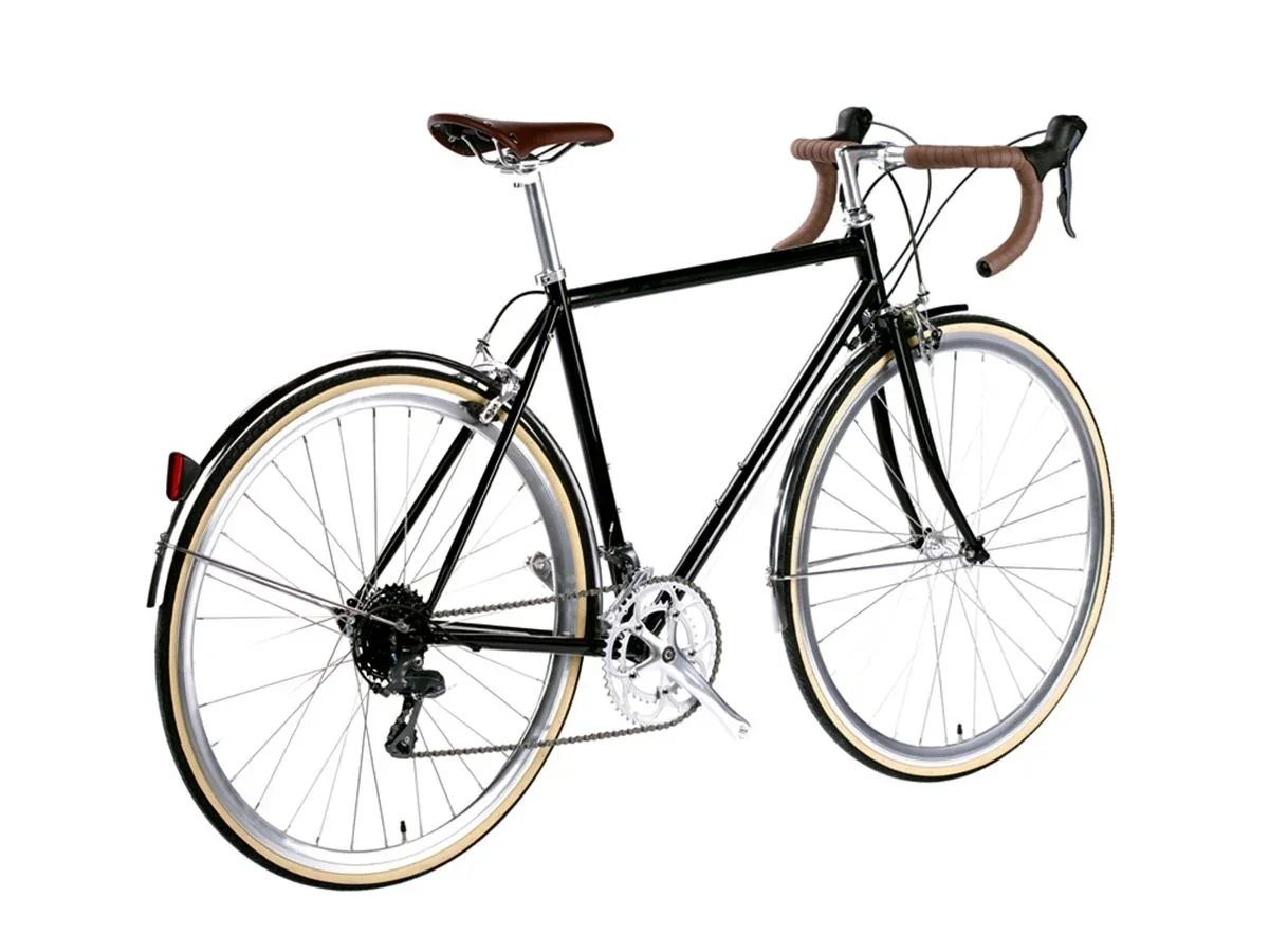 6KU Troy 16spd City Bike - Del Rey Black - Image 3