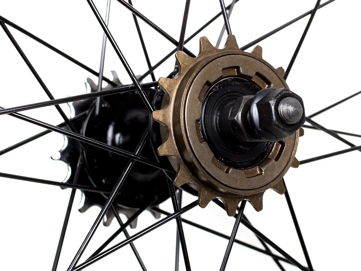6KU Wheelset 700C Black - Image 3