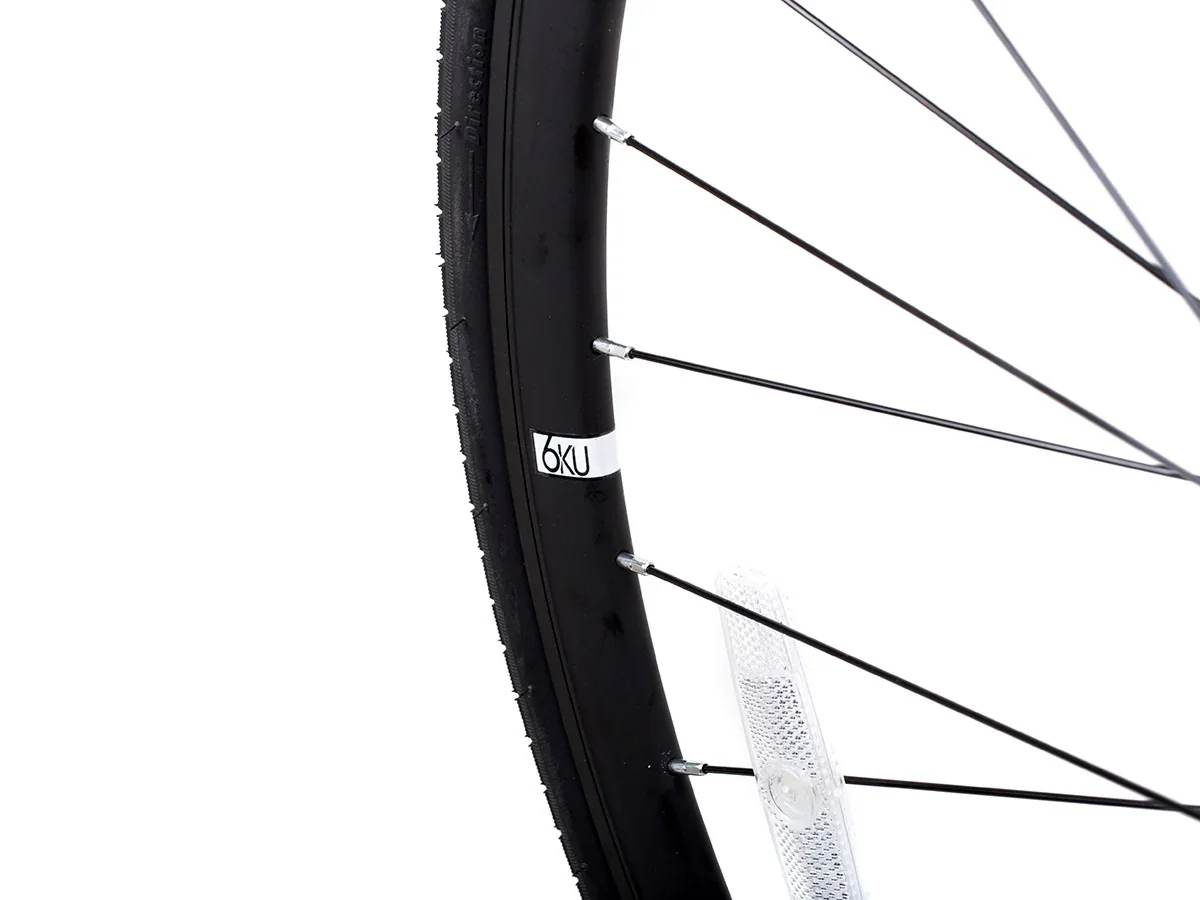 6KU Wheelset 700C Black - Image 4