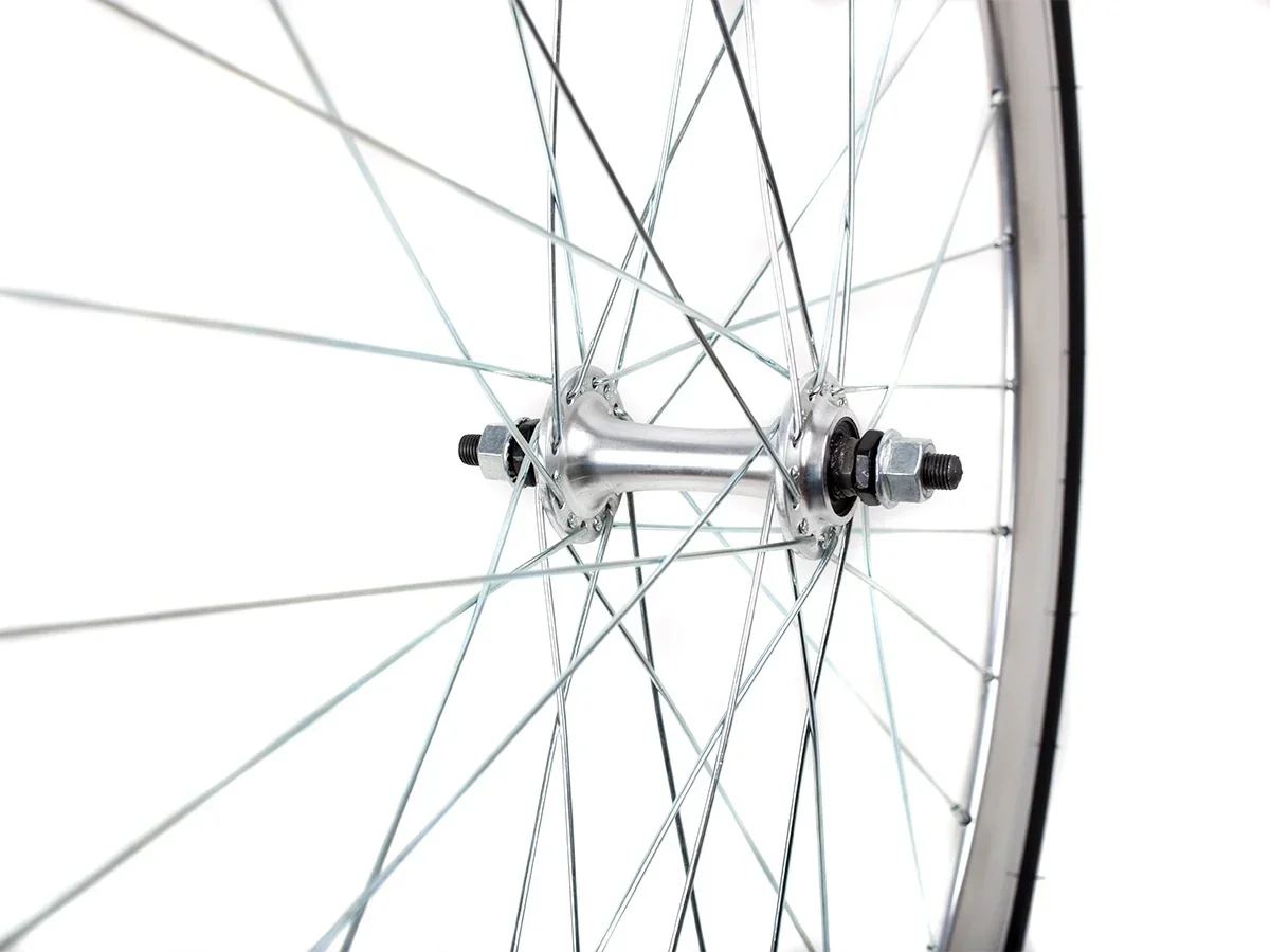 6KU Wheelset 700C Silver - Image 4