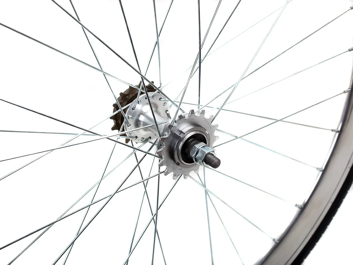 6KU Wheelset 700C Silver - Image 6