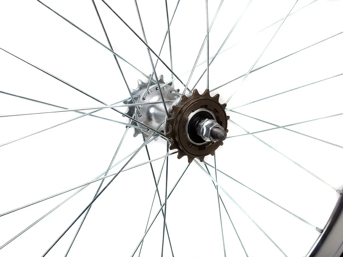 6KU Wheelset 700C Silver - Image 7
