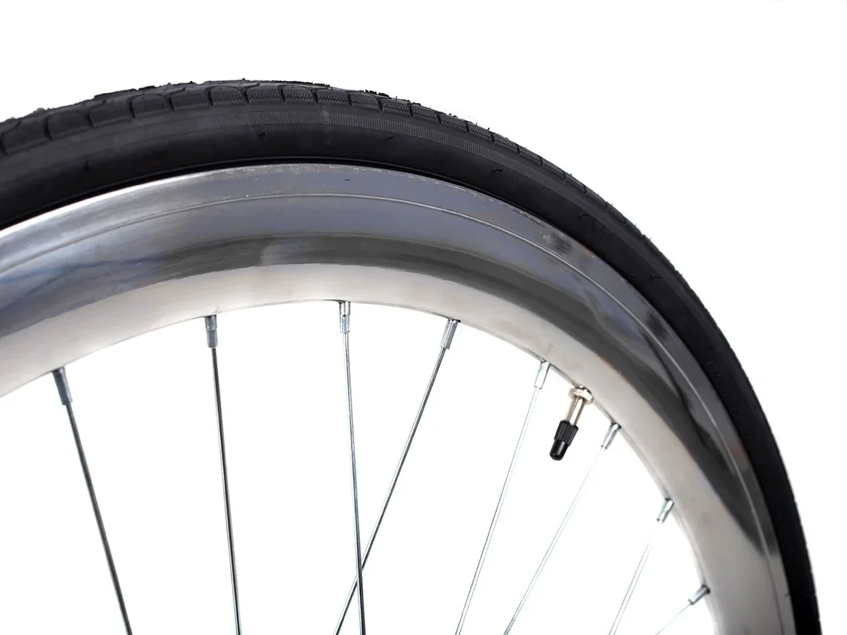 6KU Wheelset 700C Silver - Image 8
