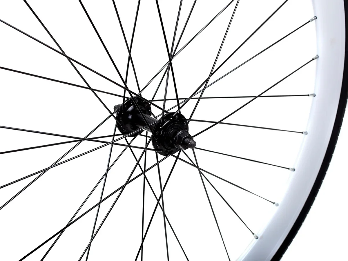 6KU Wheelset 700C White - Image 3