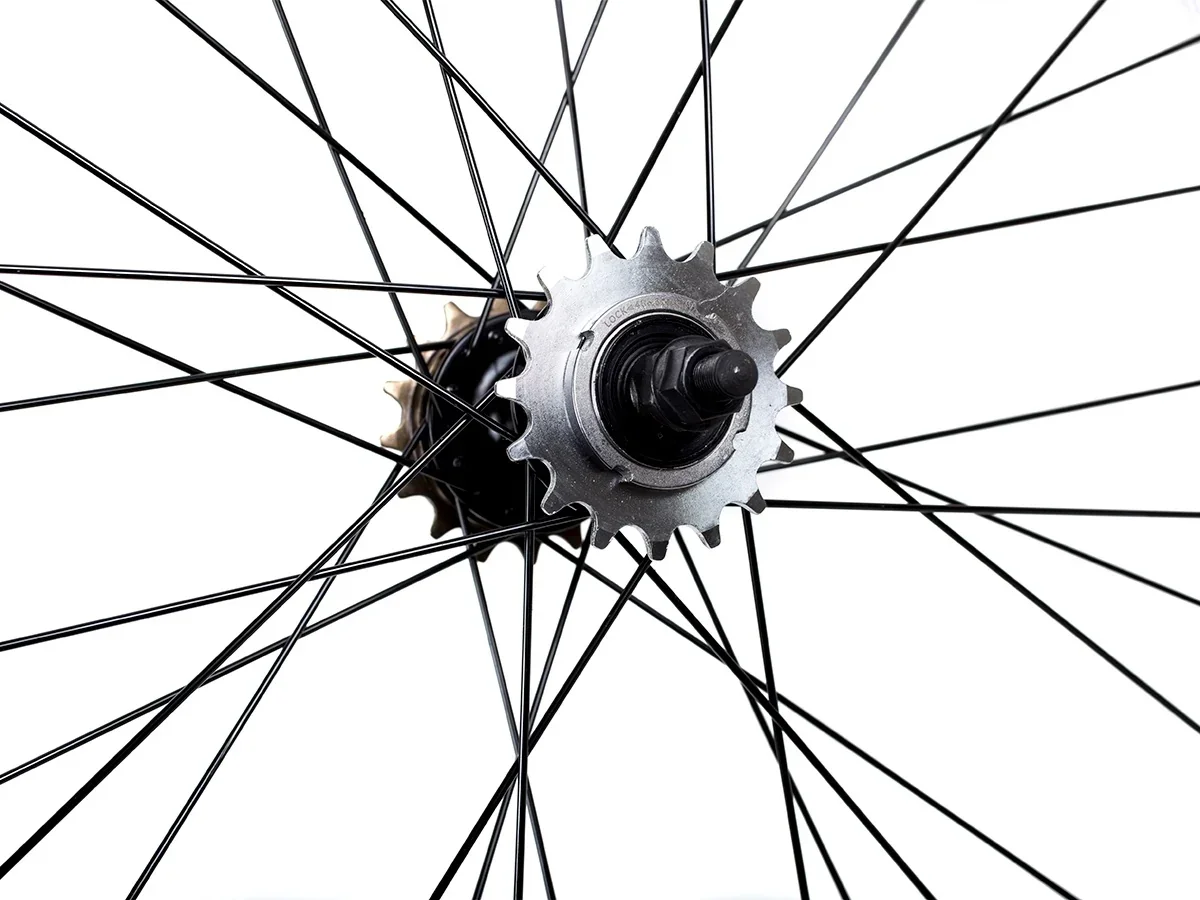 6KU Wheelset 700C White - Image 4