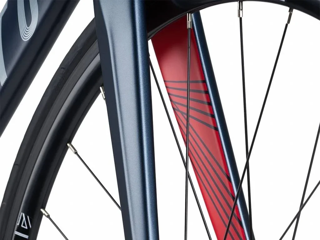 Aventon Mataro Fixie & Single speed Bike - Midnight Blue - Image 5