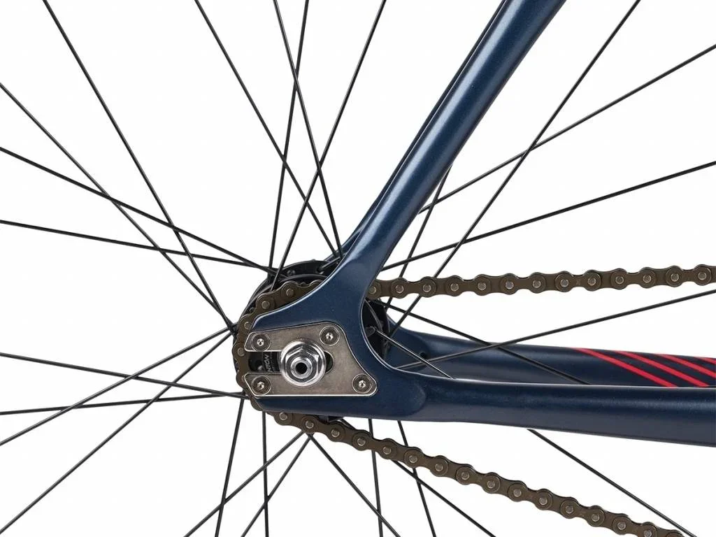 Aventon Mataro Fixie & Single speed Bike - Midnight Blue - Image 6