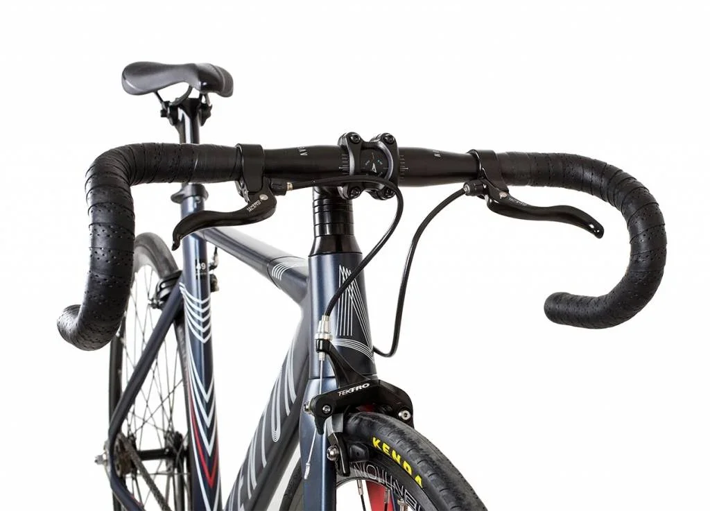 Aventon Mataro Fixie & Single speed Bike - Midnight Blue - Image 7