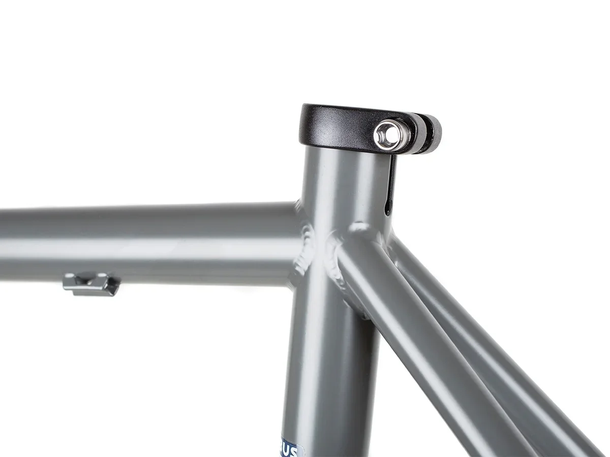 BLB Hitchhiker Frameset - Satin TI Grey - Image 12