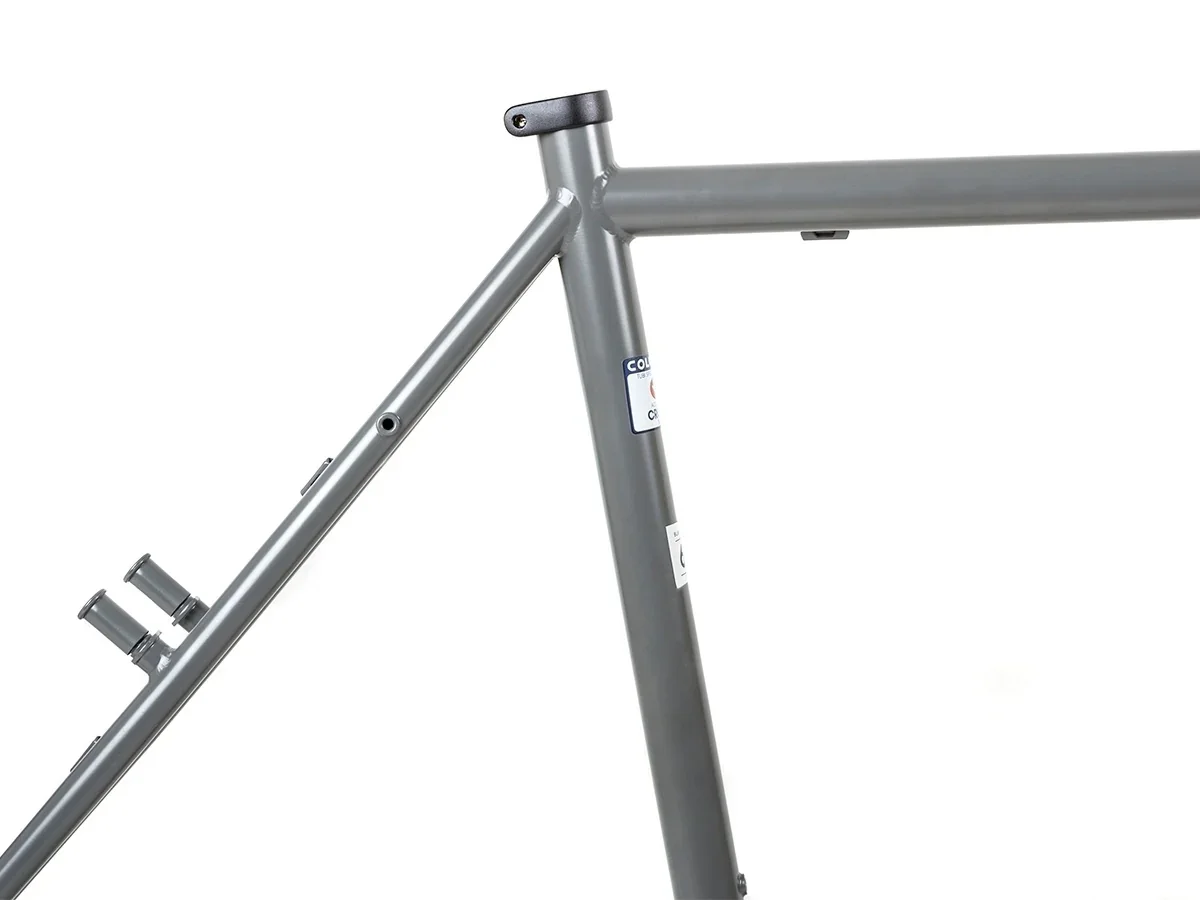 BLB Hitchhiker Frameset - Satin TI Grey - Image 3