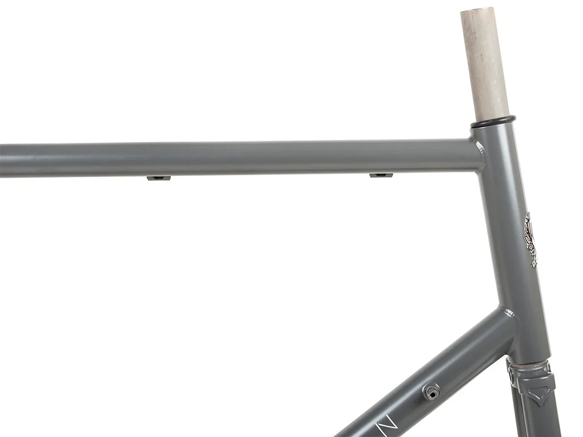 BLB Hitchhiker Frameset - Satin TI Grey - Image 4