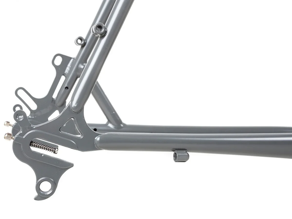 BLB Hitchhiker Frameset - Satin TI Grey - Image 5