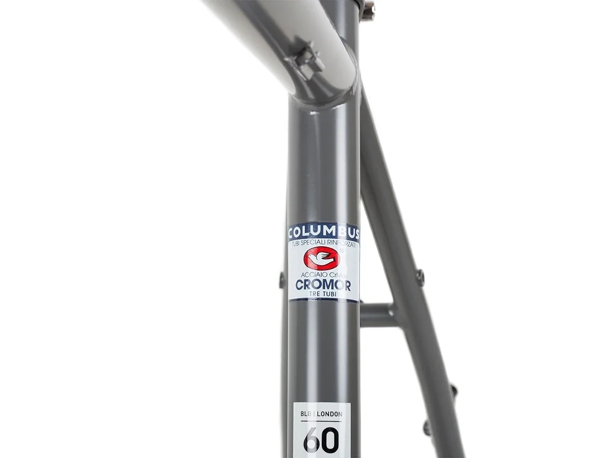 BLB Hitchhiker Frameset - Satin TI Grey - Image 8