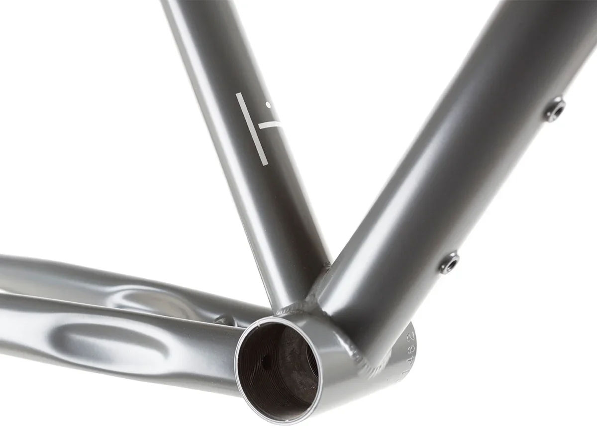 BLB Hitchhiker Frameset - Satin TI Grey - Image 9