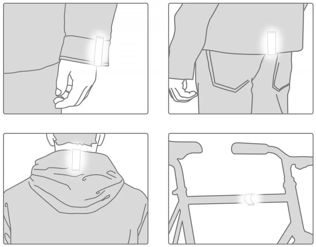 Bookman Clip-on Reflectors - Image 7