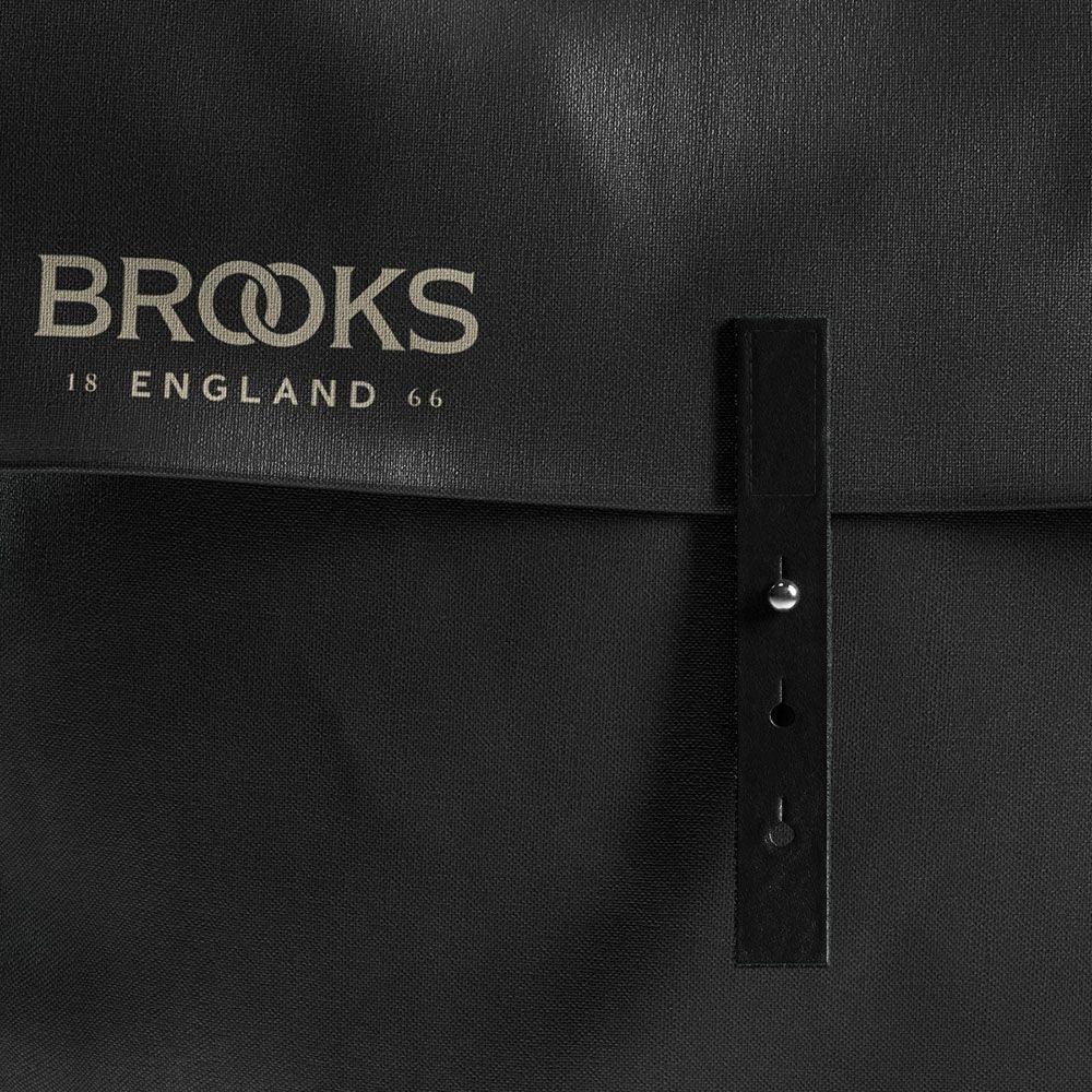 Brooks Brick Lane Roll-Up Panniers - Image 6