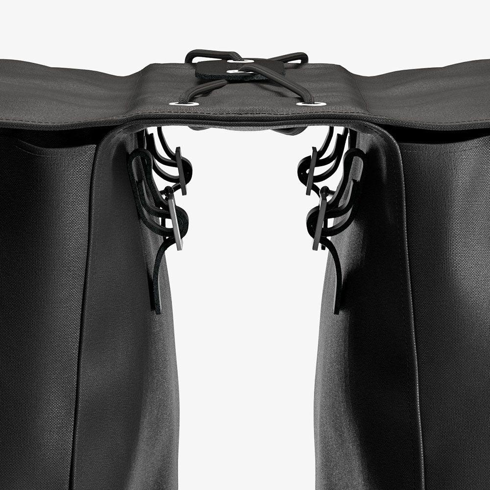 Brooks Brick Lane Roll-Up Panniers - Image 7