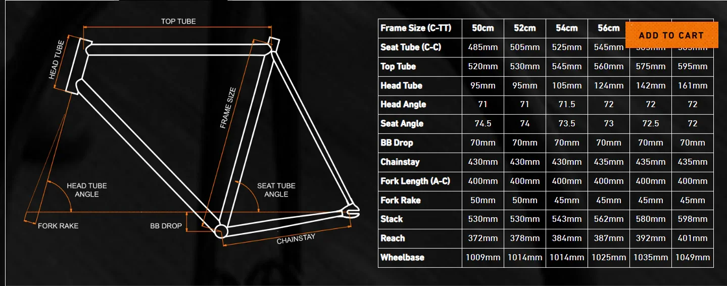 Brother Cycles Kepler Frameset - Image 11