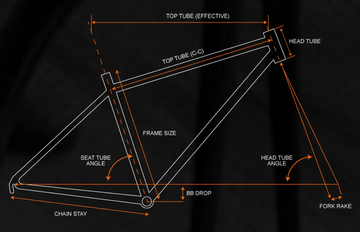 Brother Cycles Mr Wooden Frameset - Image 11