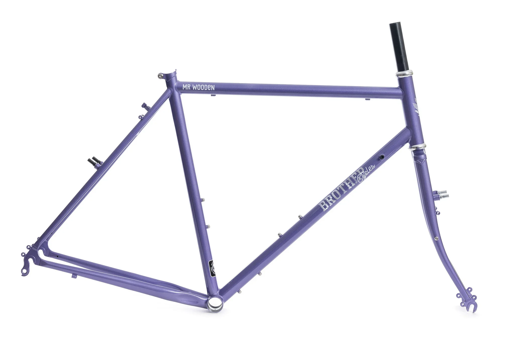 Brother Cycles Mr Wooden Frameset - Image 6