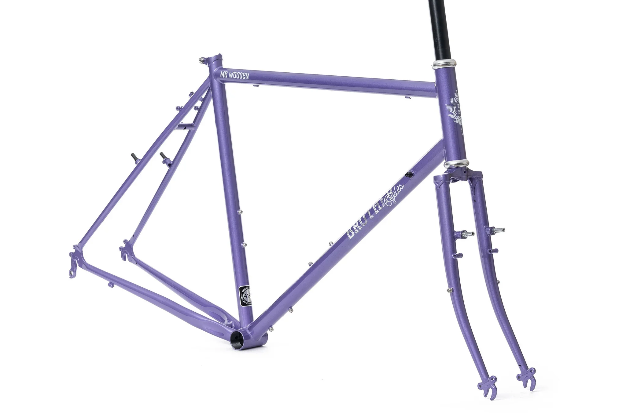 Brother Cycles Mr Wooden Frameset - Image 7
