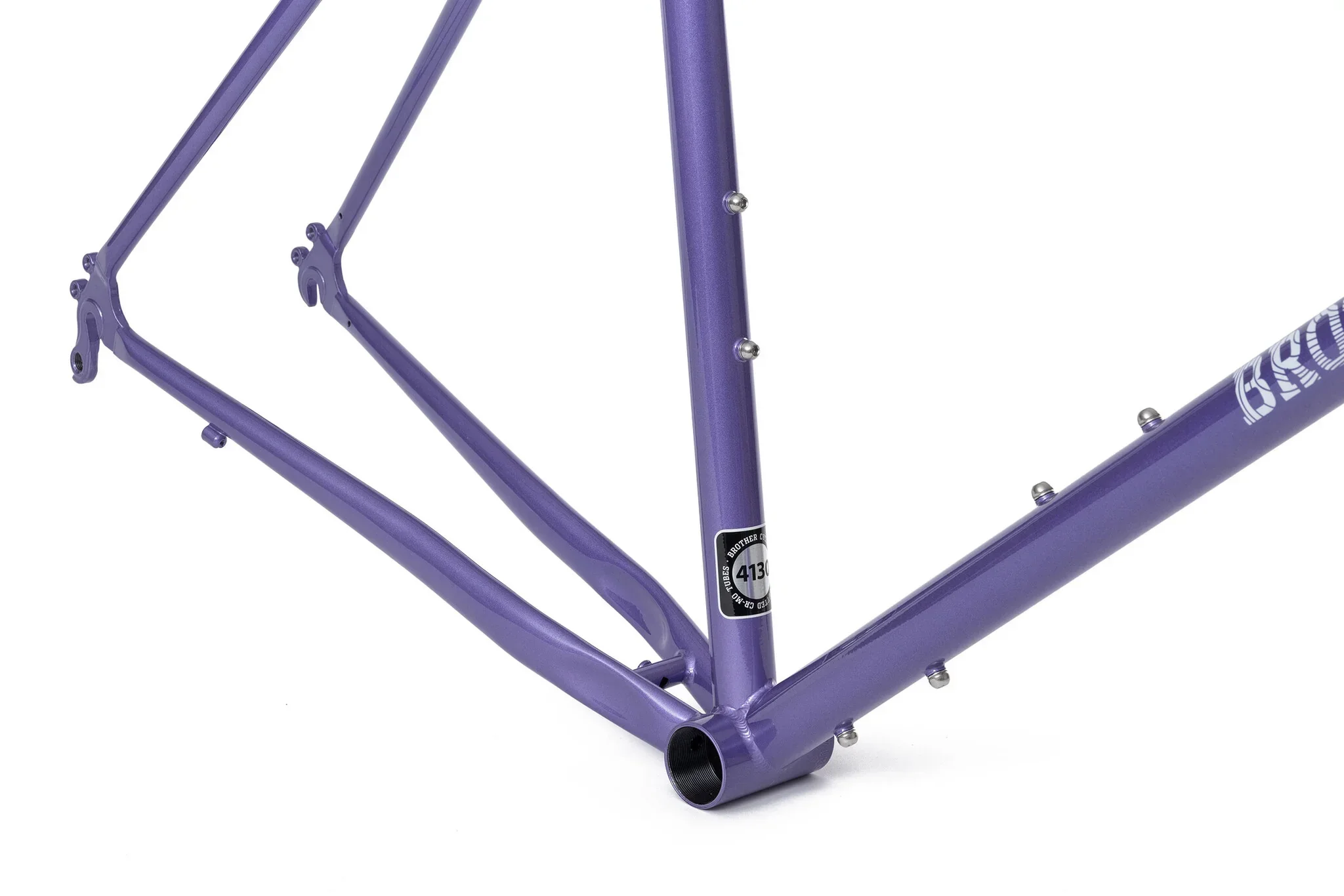 Brother Cycles Mr Wooden Frameset - Image 8
