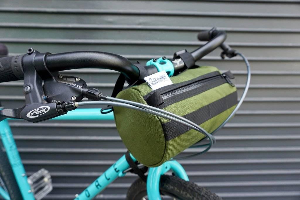 Road Runner Bags Burrito Supreme Handlebar Bag (New) - Image 5