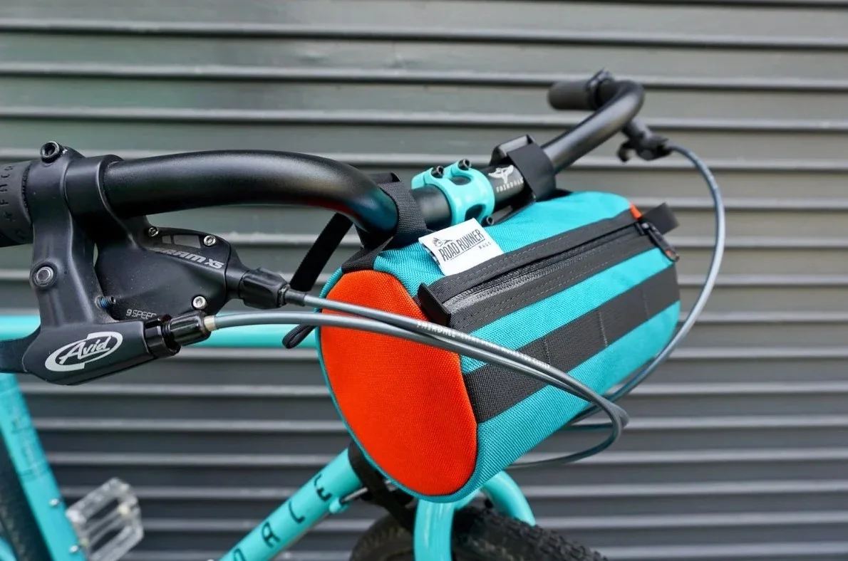 Road Runner Bags Burrito Supreme Handlebar Bag (New) - Image 8