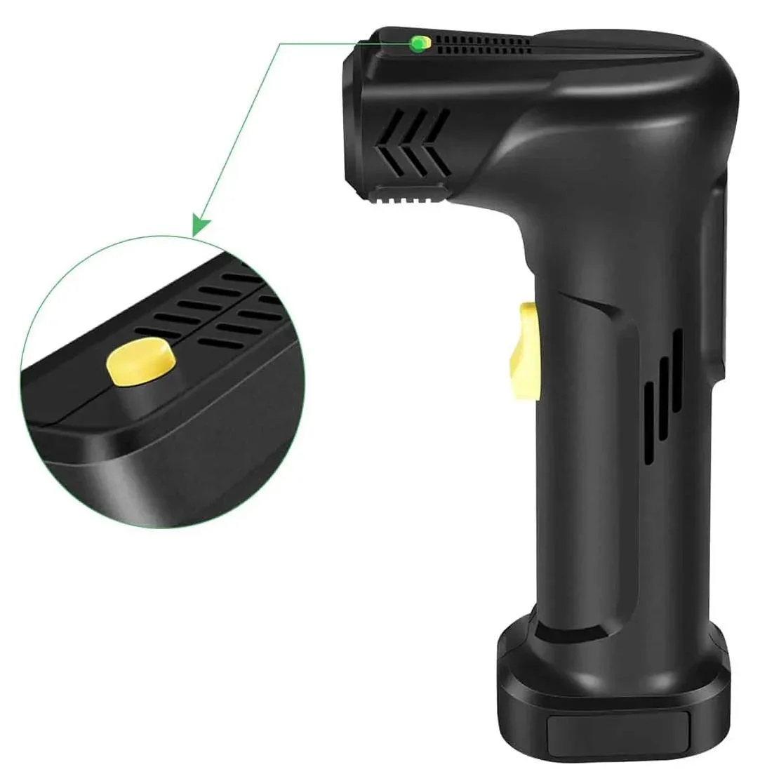 Donrox Ride A922 Electric Bike Pump - Image 3