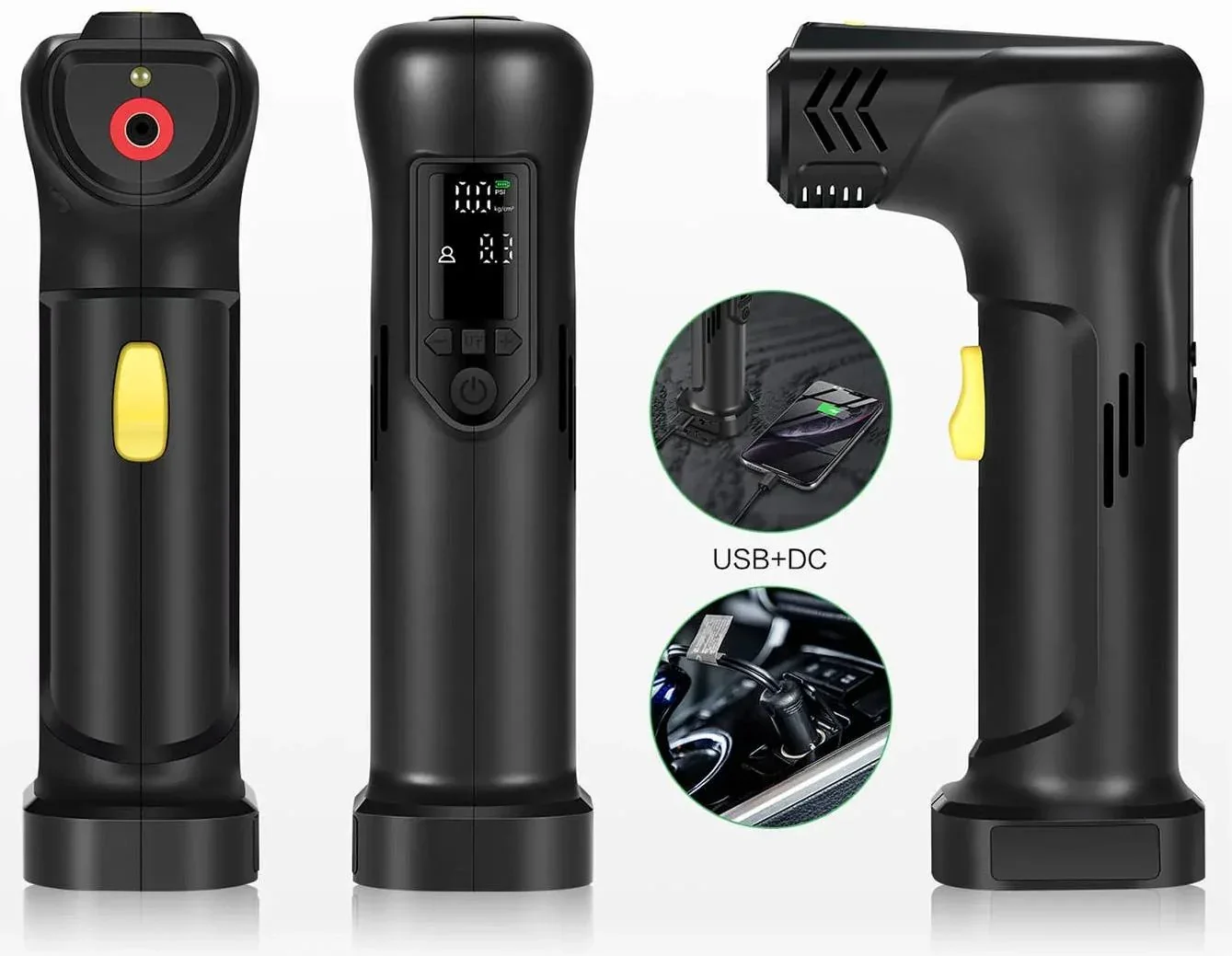 Donrox Ride A922 Electric Bike Pump - Image 5