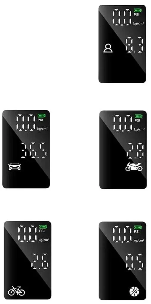 Donrox Ride A922 Electric Bike Pump - Image 6