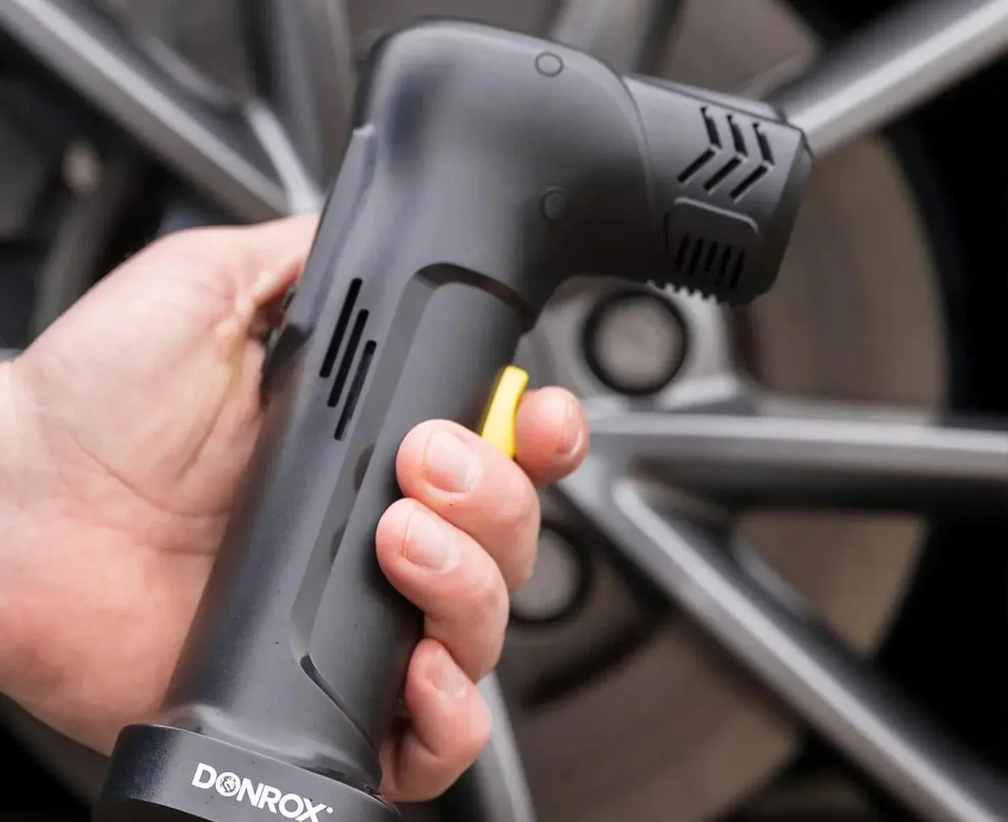 Donrox Ride A922 Electric Bike Pump - Image 8