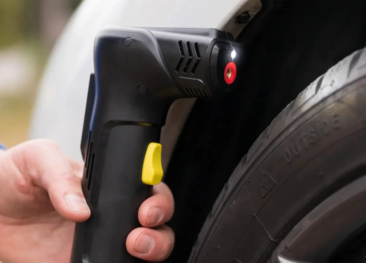 Donrox Ride A922 Electric Bike Pump - Image 9