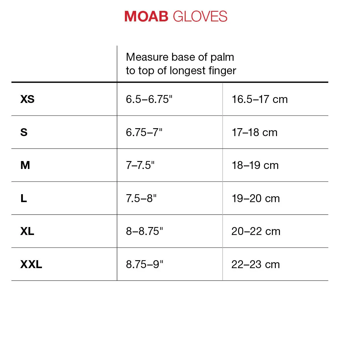 G-Form Moab Trail Gloves - Image 3
