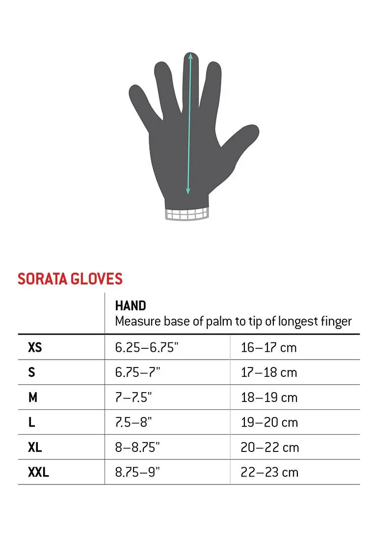 G-Form Sorata Trail Gloves - Image 3