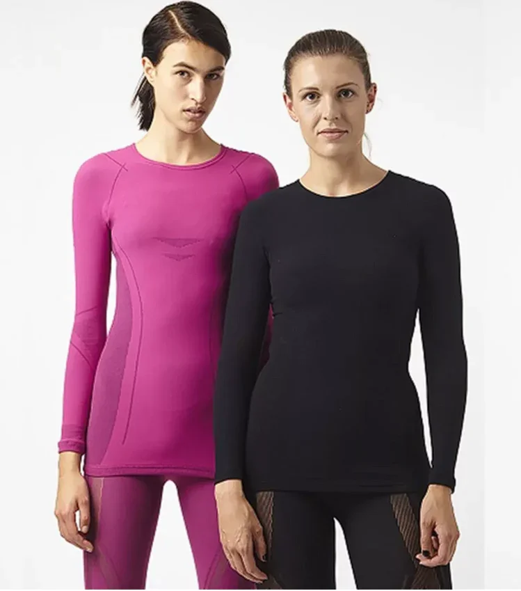 Megmeister Long Sleeve Base Layer Women - Image 4