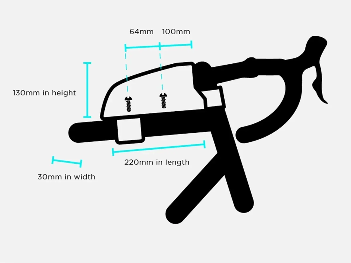 Restrap Bolt-on Top Tube Bag - Image 7