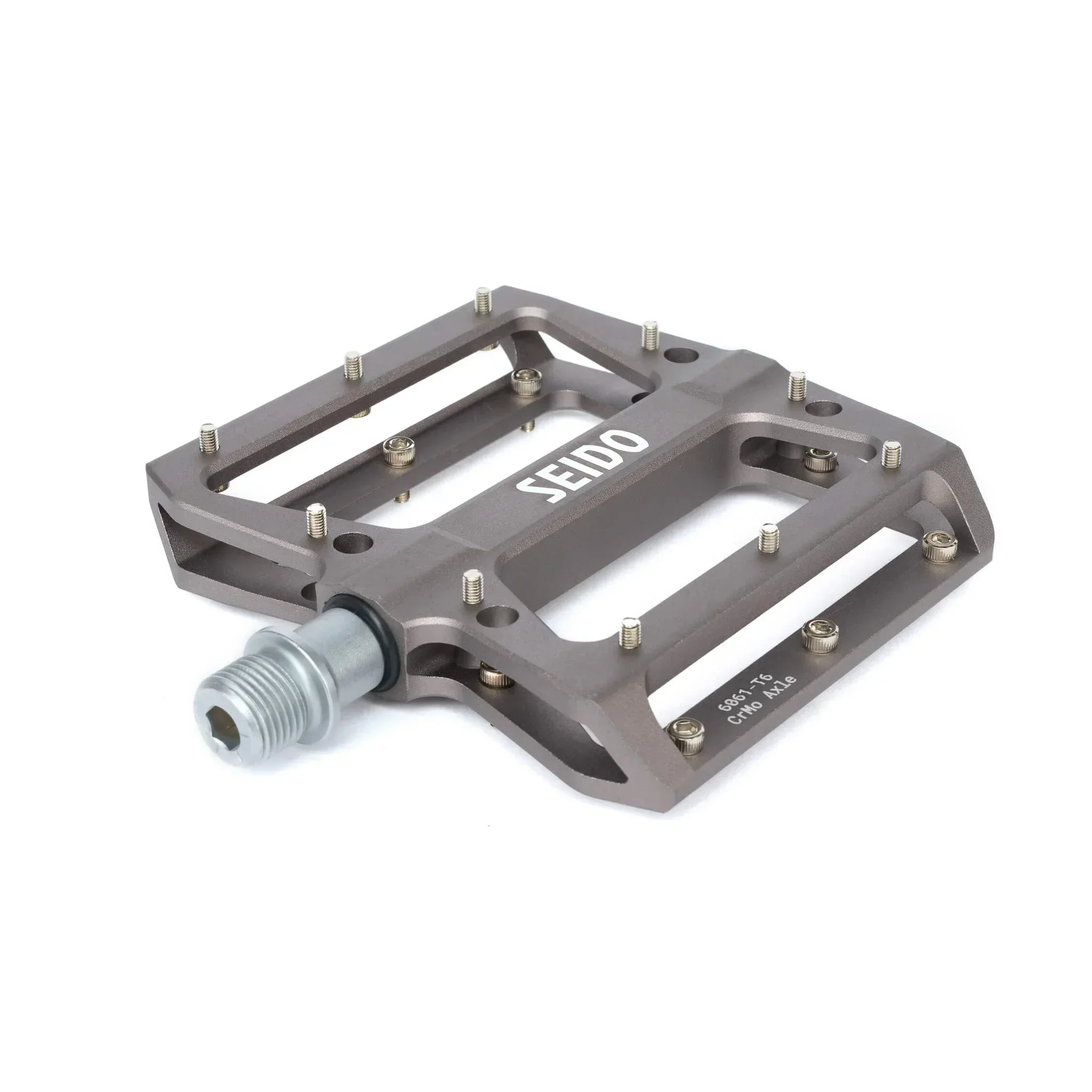 Seido PHASER Pedals Alloy - Image 4