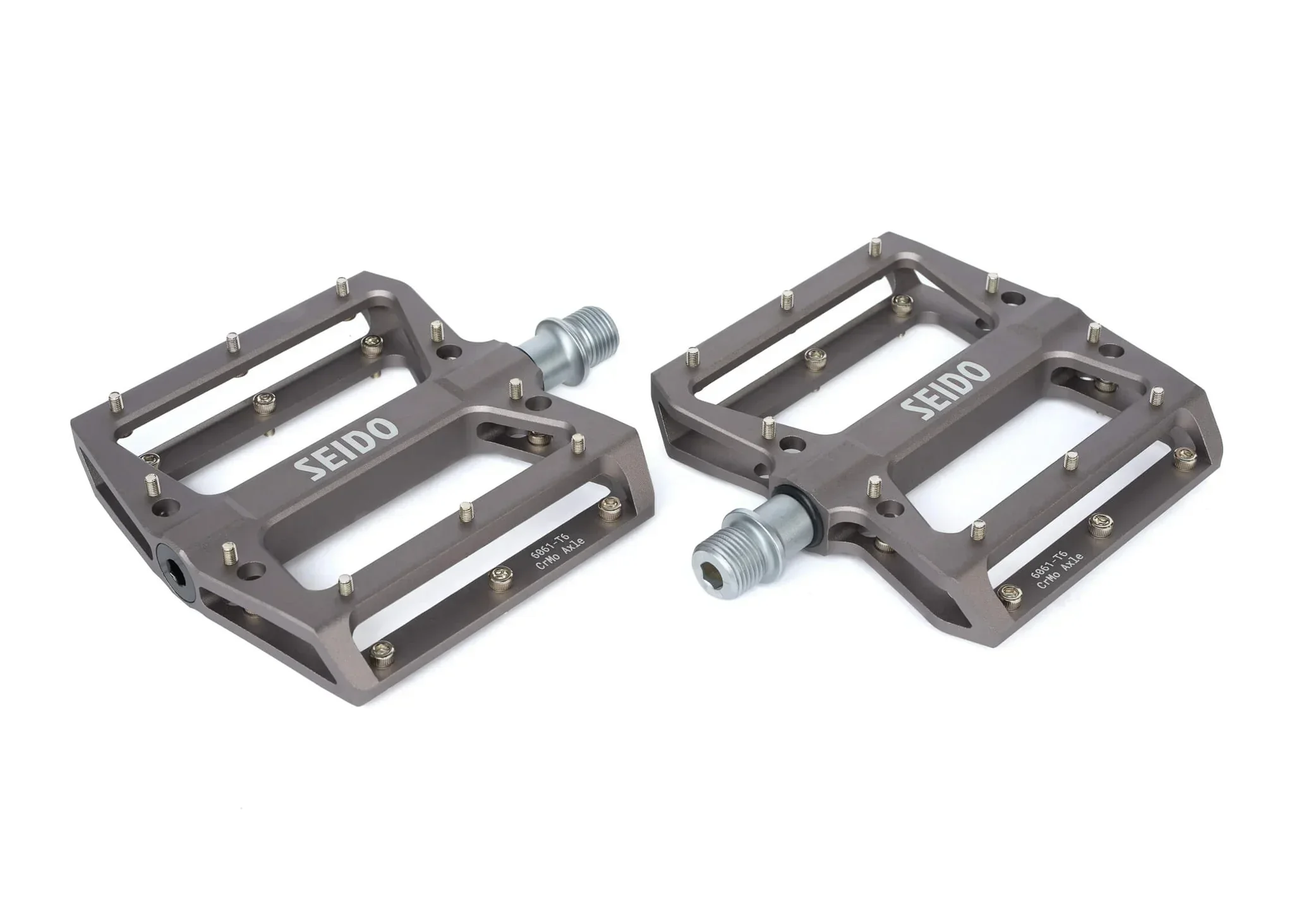 Seido PHASER Pedals Alloy - Image 5